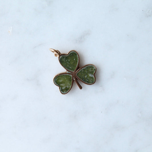 Aventurine Clover Pendant