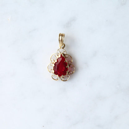 Ruby Pendant