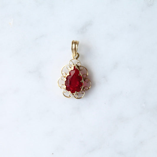 Ruby Pendant