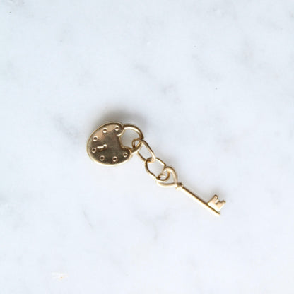 Key to My Heart Charm