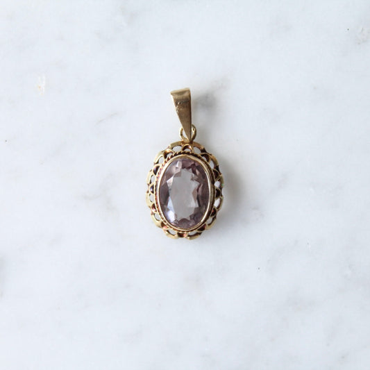 Amethyst Pendant