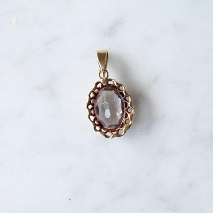 Amethyst Pendant
