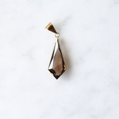 Smokey Quartz Pendant