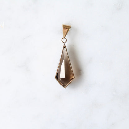 Smokey Quartz Pendant