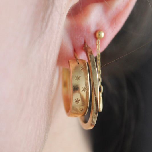 Basic Hoop Earrings