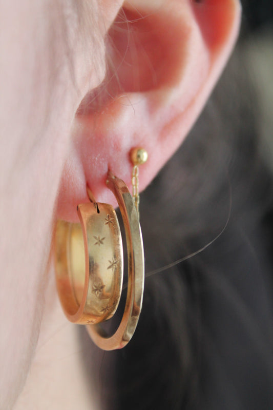 Basic Hoop Earrings