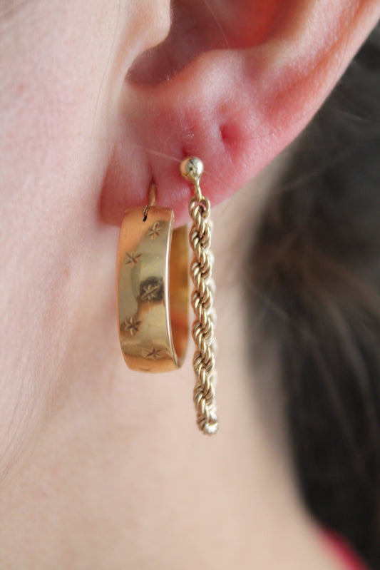 Rope Earrings
