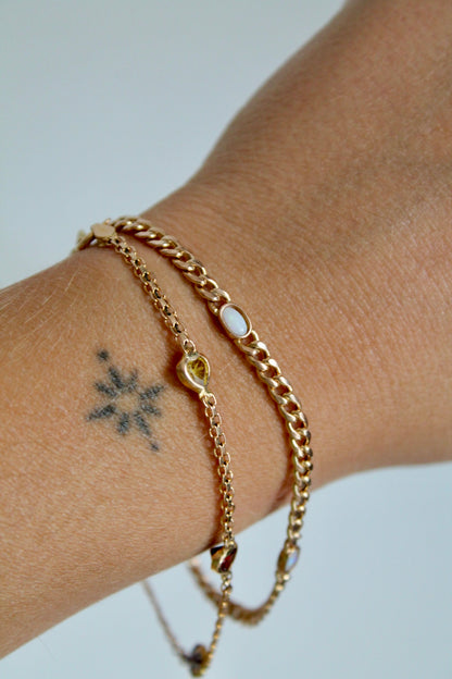 Bold Opal Gourmet Bracelet