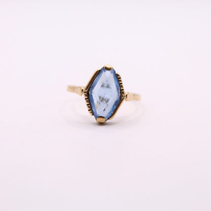 Aquamarine Ring