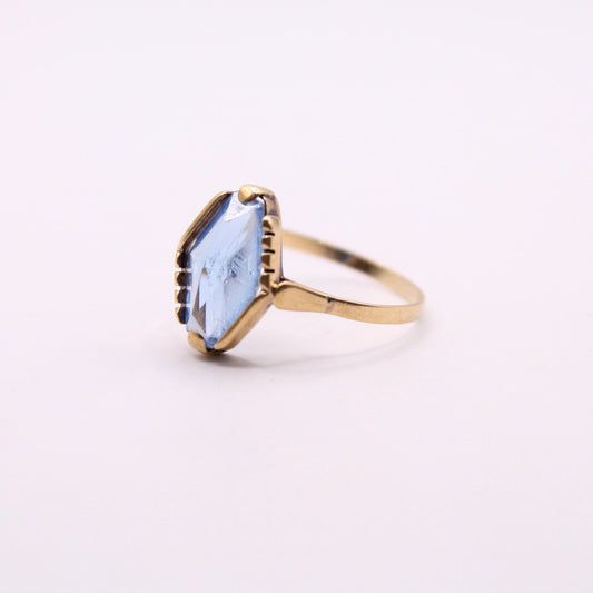 Aquamarine Ring