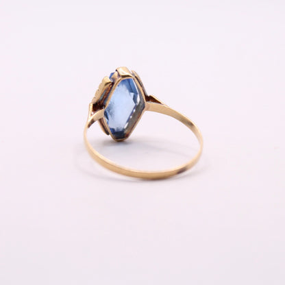 Aquamarine Ring