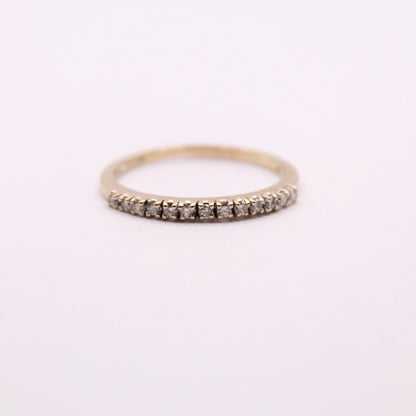 Diamond Row Ring