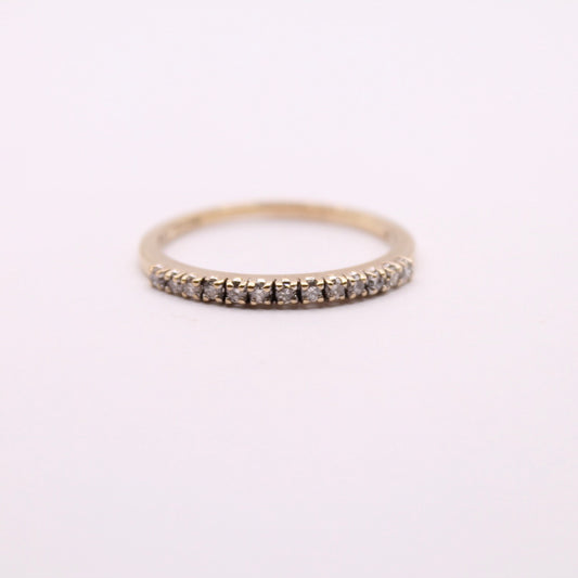 Diamond Row Ring