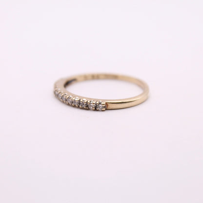 Diamond Row Ring