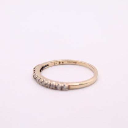 Diamond Row Ring
