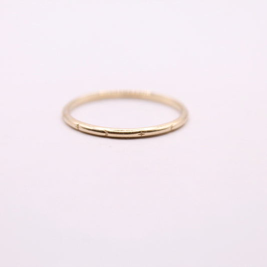 Celestial Stacking Ring