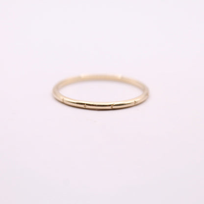 Celestial Stacking Ring