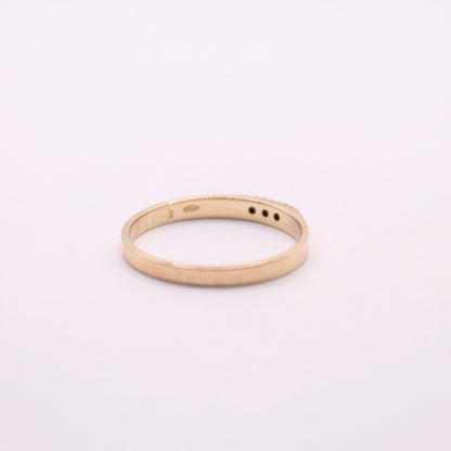 Diamond Trilogy Ring