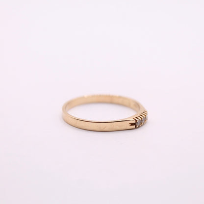Diamond Trilogy Ring
