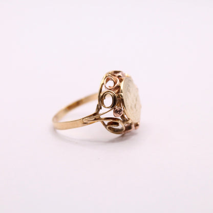 Very Rare St George Coin Ring