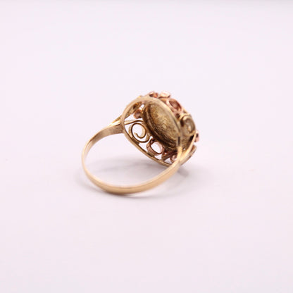 Very Rare St George Coin Ring