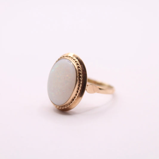 Opal Cord Ring