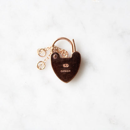 Floral Rose Padlock