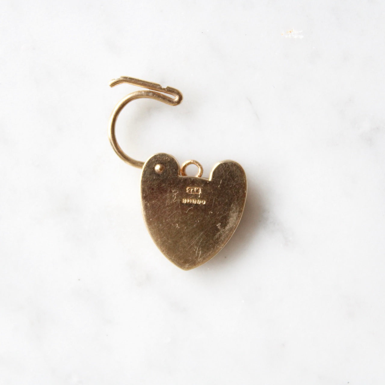 XL Floral Padlock