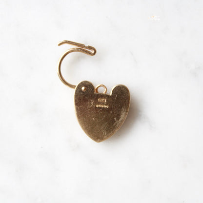 XL Floral Padlock