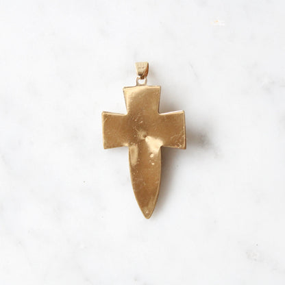 Diamond Cross Pendant