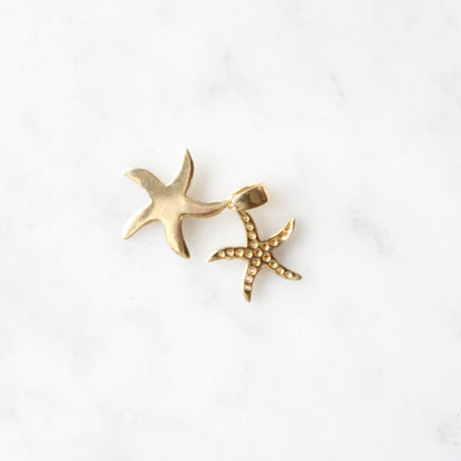 Double Starfish Charm