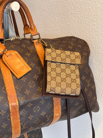 Gucci GG Canvas Shoulder Pouch