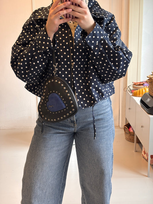 Saint Laurent Heart Clutch Bag