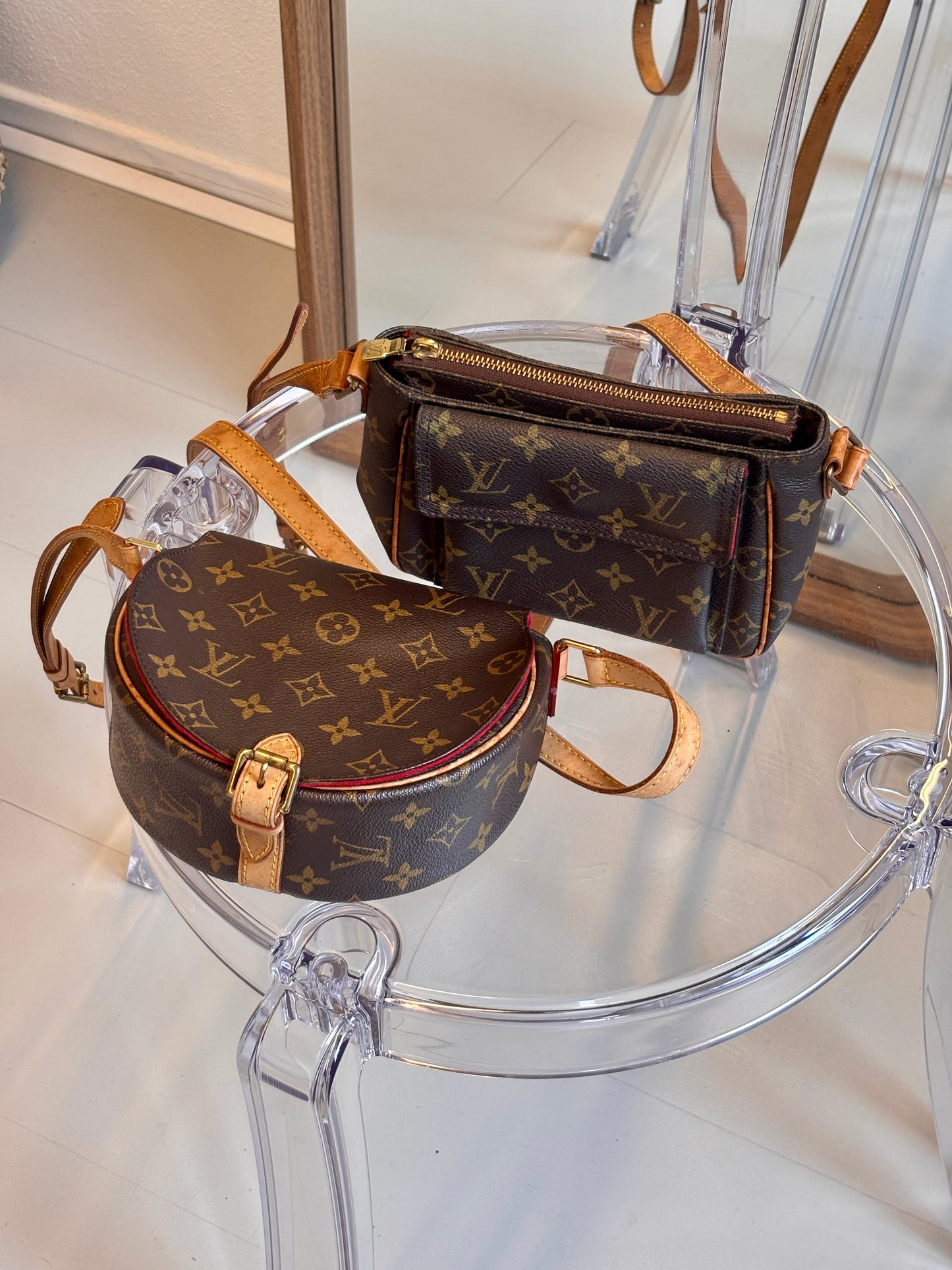 Louis Vuitton Tambourine