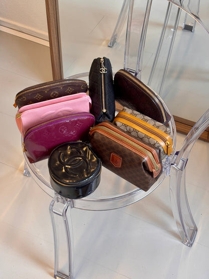 Chanel COCO Patent Leather Jewellery Case