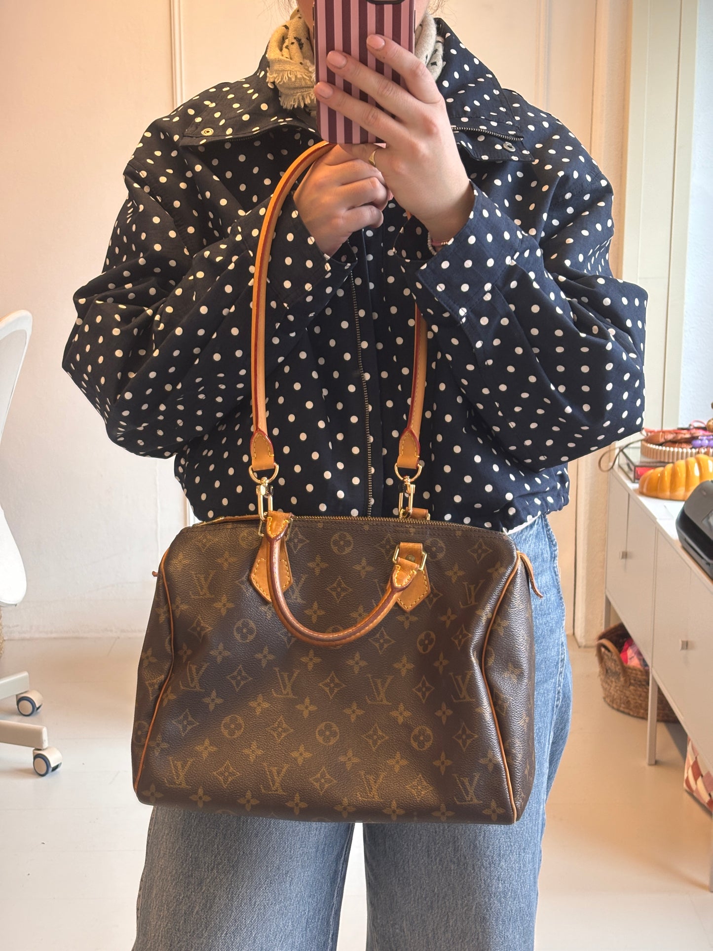 Vachetta Strap