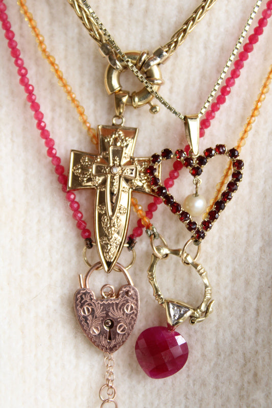 Diamond Cross Pendant