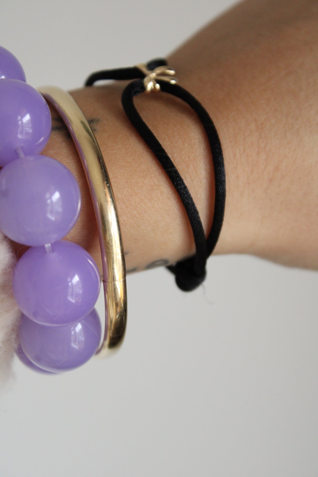 Satin Bow Bracelet