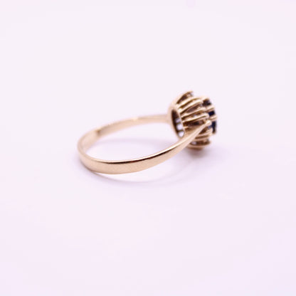 Sapphire Lady Di Ring