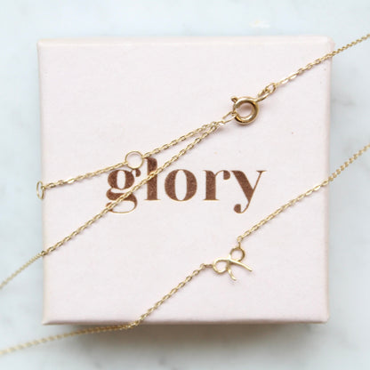Bow Necklace
