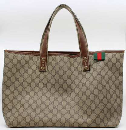 Gucci Sherry Line Tote Bag