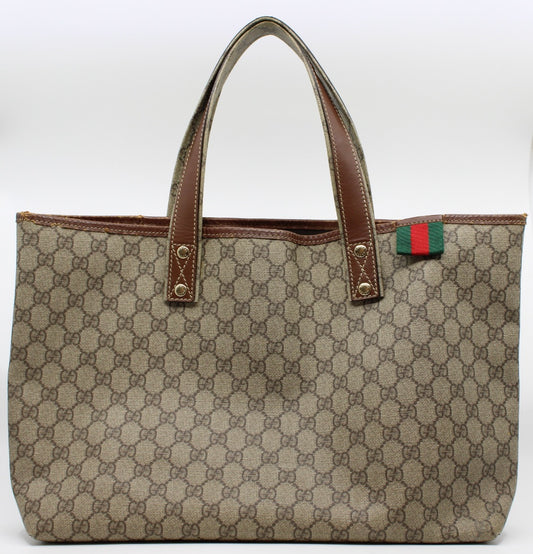 Gucci Sherry Line Tote Bag