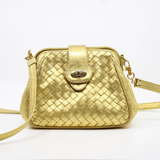 Bottega Veneta Intrecciato Shoulder Bag