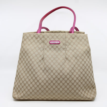 Celine Macadam Canvas Shoulder Bag