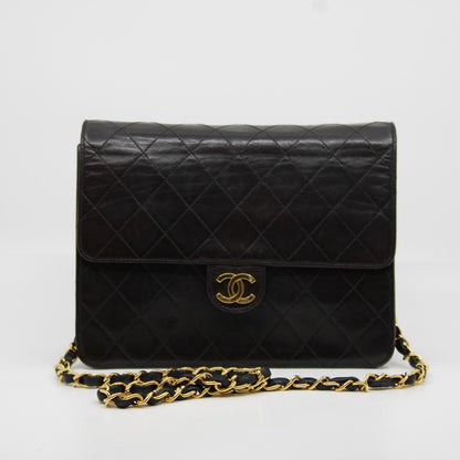 Chanel Push Lock Shoulder Bag