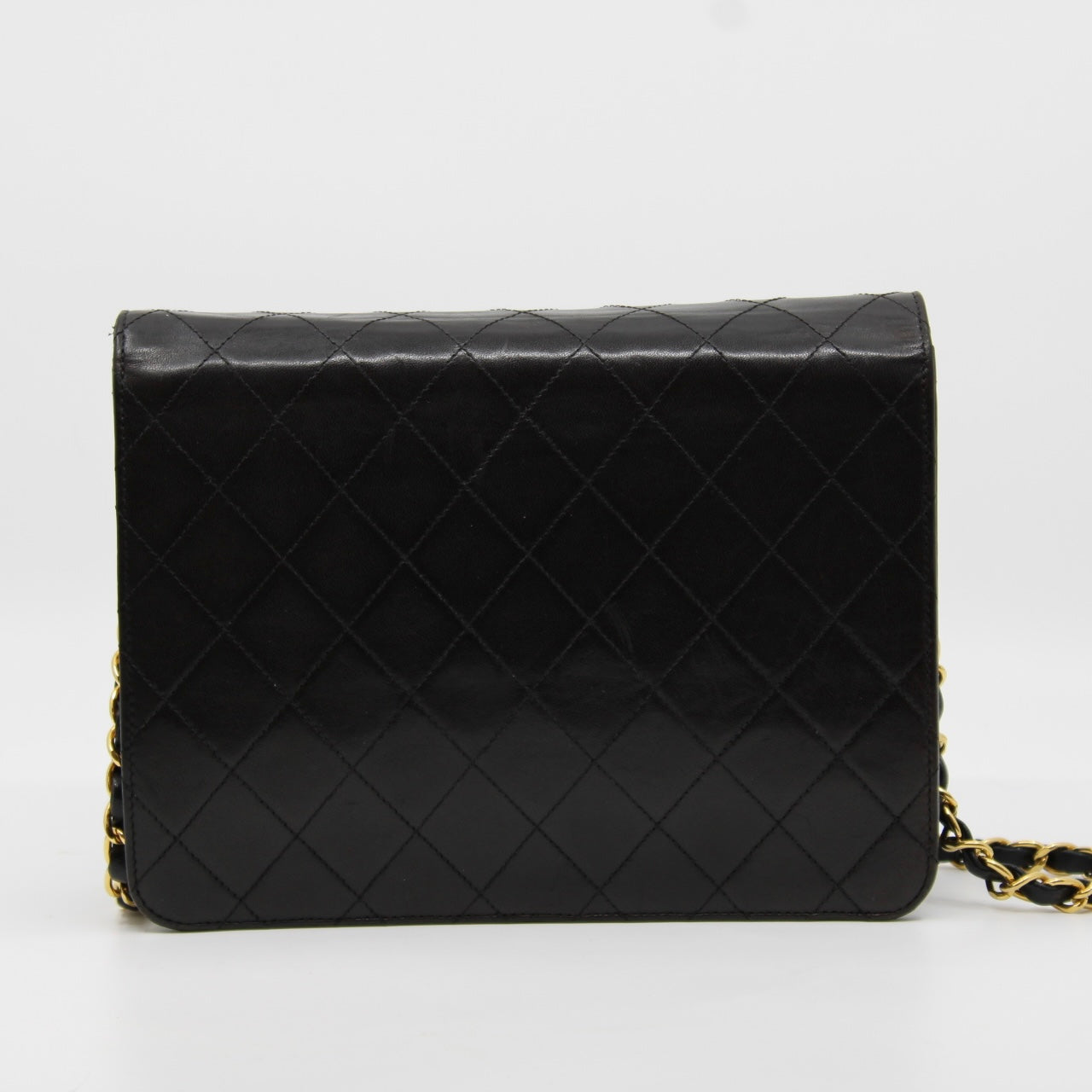 Chanel Push Lock Shoulder Bag