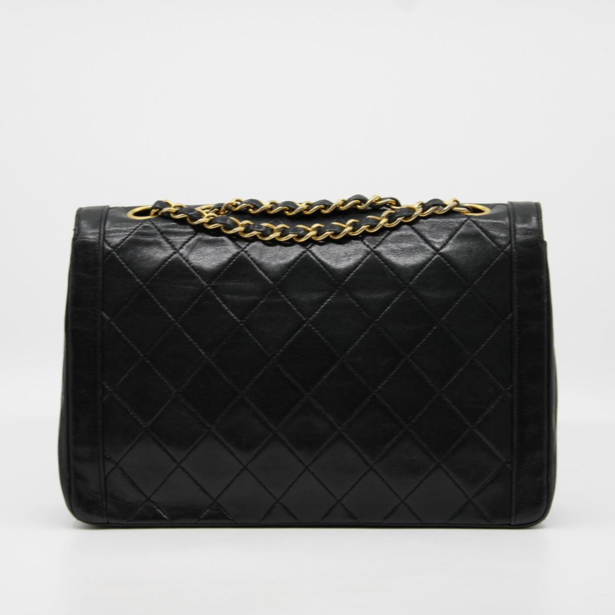 Chanel Single Flap Turn Lock Bag