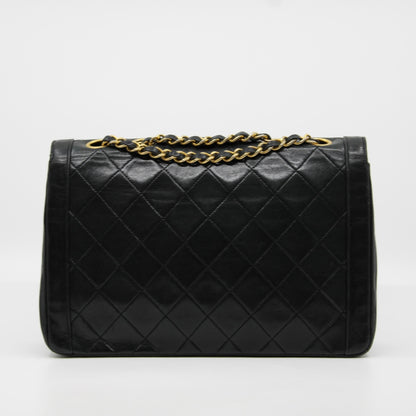 Chanel Single Flap Turn Lock Bag