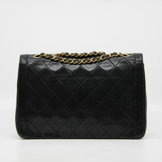 Chanel Single Flap Turn Lock Bag