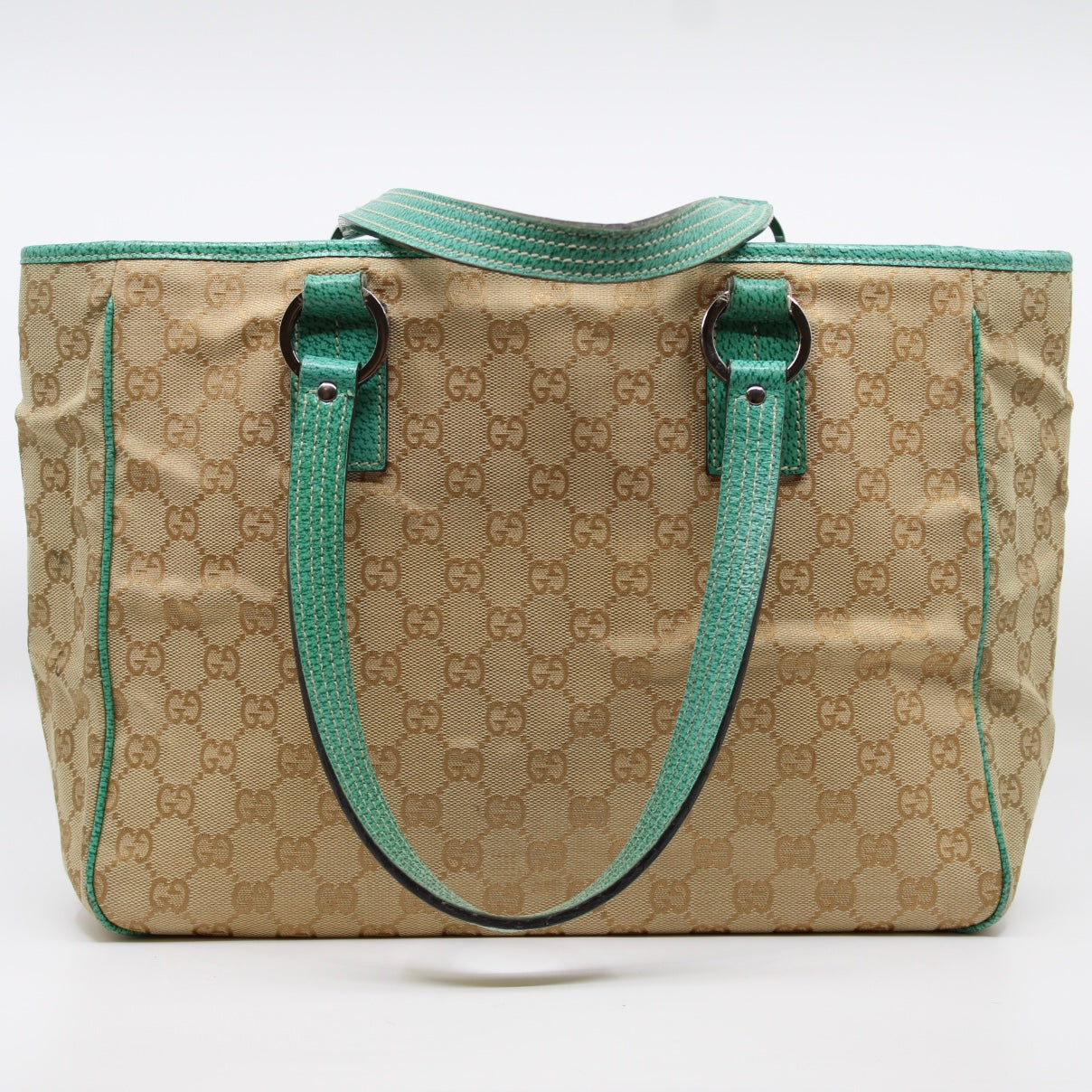 Gucci Canvas Shoulder Bag